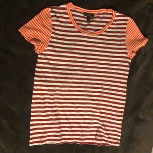 Striped J crew shirt